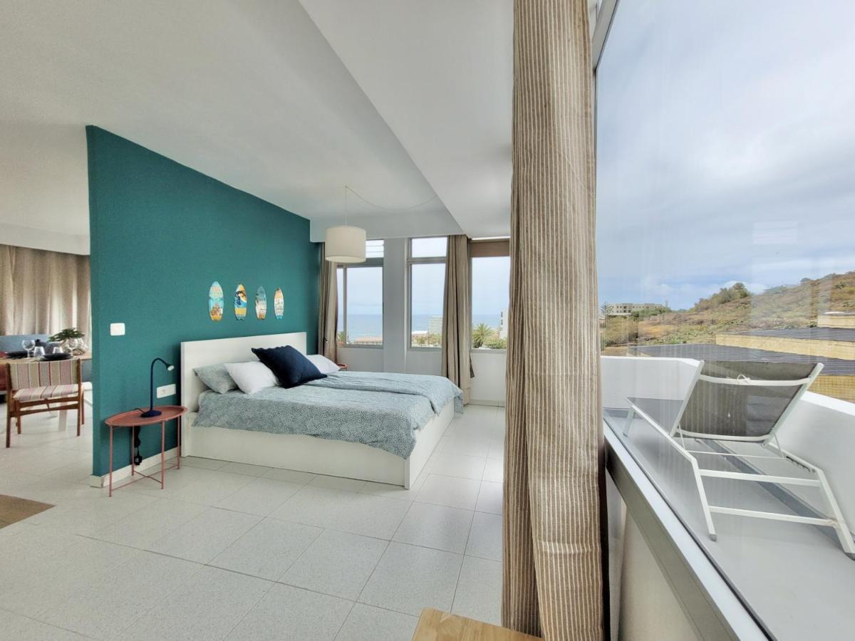 Casa Ana Attic Daire Punta Del Hidalgo Dış mekan fotoğraf
