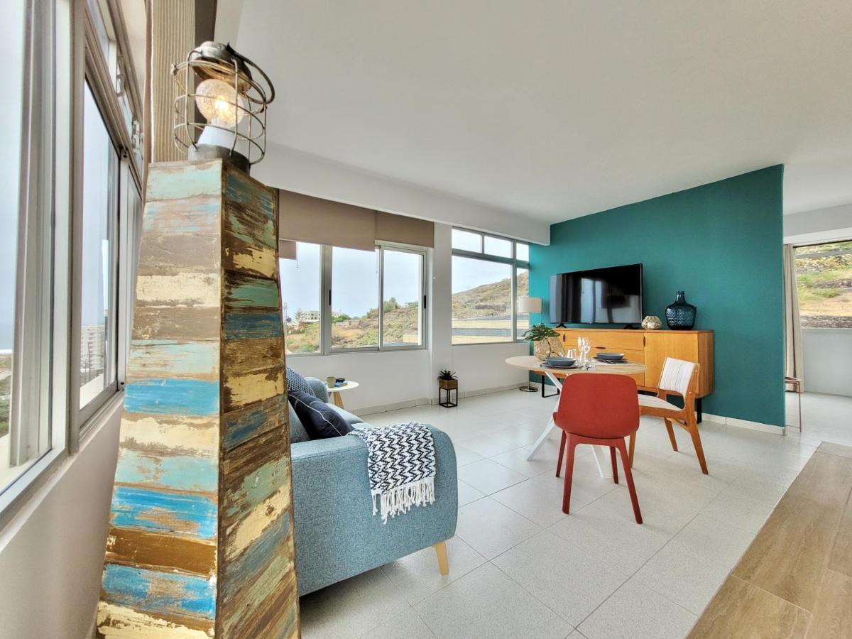 Casa Ana Attic Daire Punta Del Hidalgo Dış mekan fotoğraf