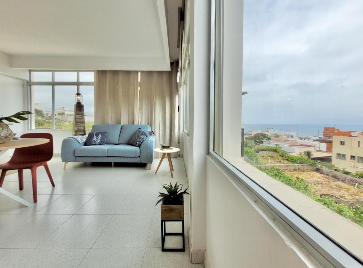 Casa Ana Attic Daire Punta Del Hidalgo Dış mekan fotoğraf