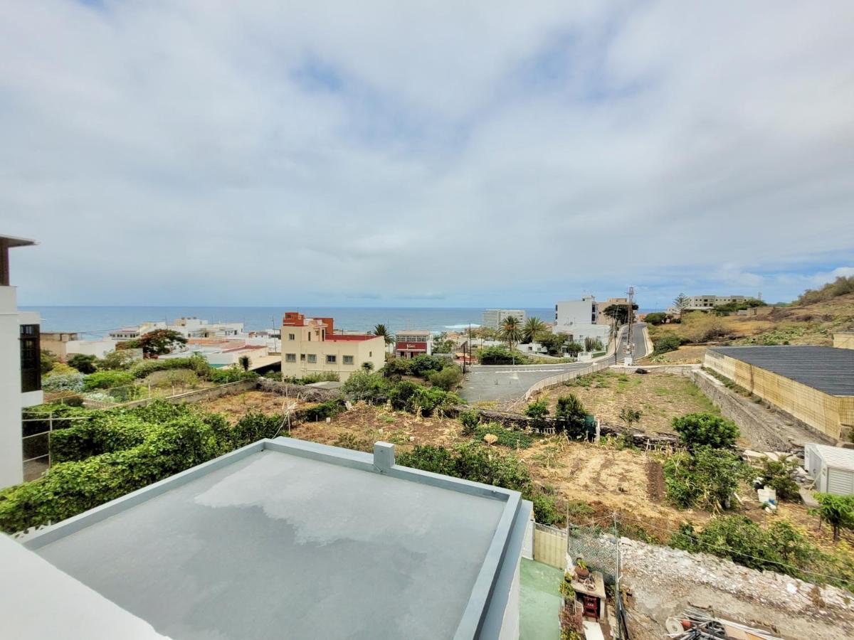 Casa Ana Attic Daire Punta Del Hidalgo Dış mekan fotoğraf