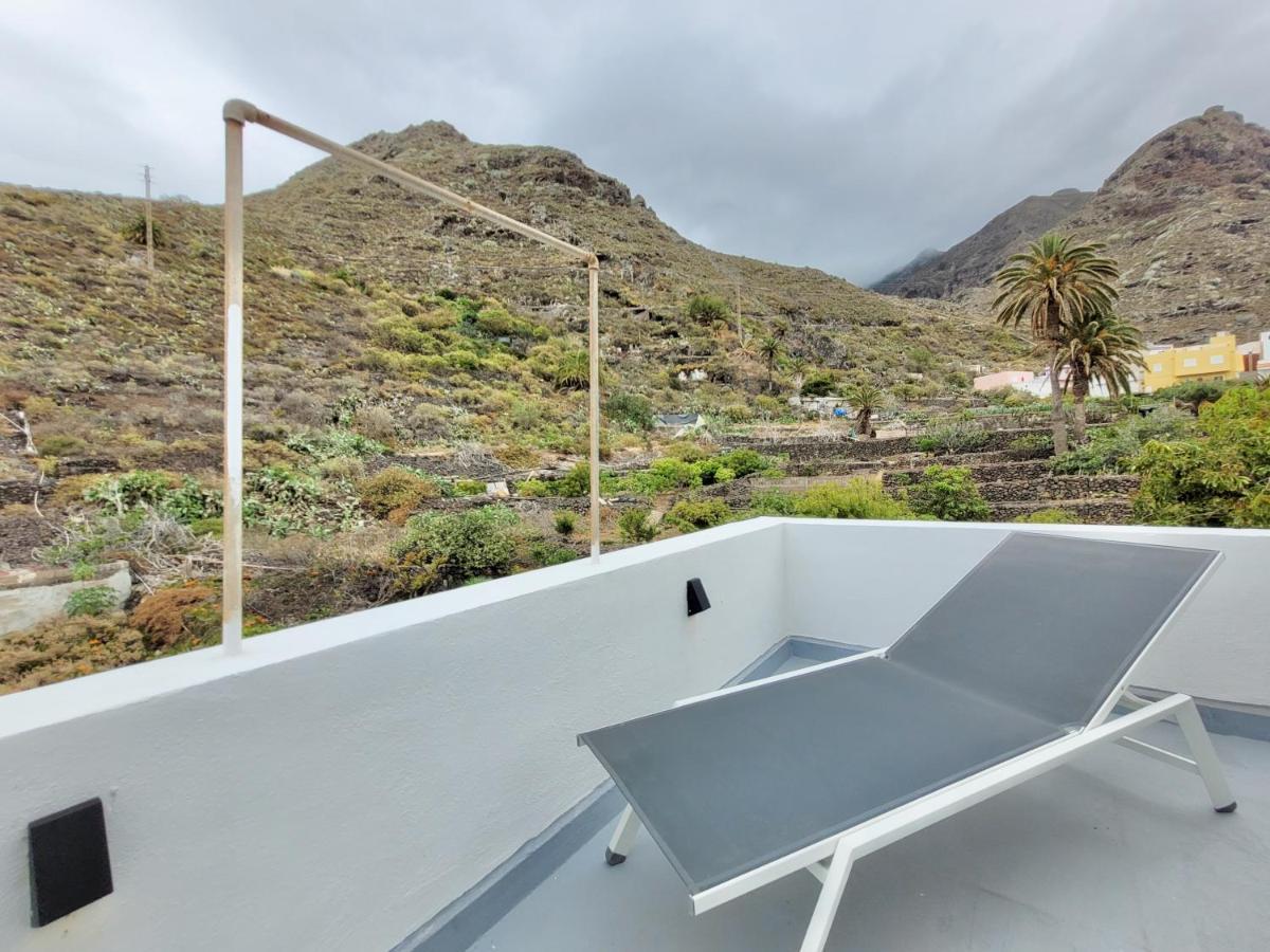 Casa Ana Attic Daire Punta Del Hidalgo Dış mekan fotoğraf
