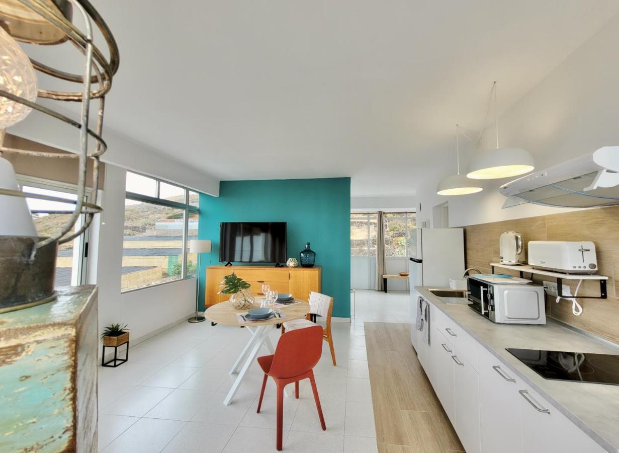 Casa Ana Attic Daire Punta Del Hidalgo Dış mekan fotoğraf