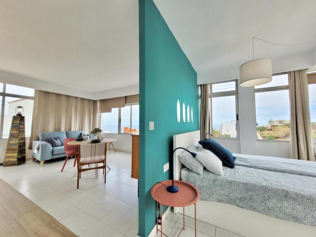 Casa Ana Attic Daire Punta Del Hidalgo Dış mekan fotoğraf