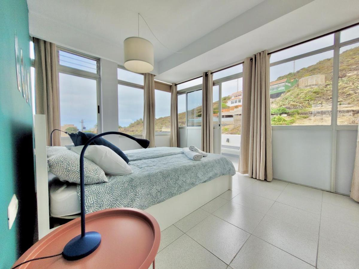 Casa Ana Attic Daire Punta Del Hidalgo Dış mekan fotoğraf